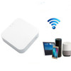 Bluetooth Multifunction Gateway Smart Home Door and Window Sensor Socket Control Center(White)