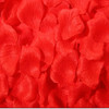 1000 PCS Artificial Wedding Rose Petals Flowers Wedding Decorations(Red)