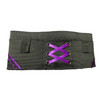 Women Embroidery Sexy Portable Invisible Defensive Legging Cover, Spec: M-Purple