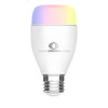 LINGAN E27 6W Smart WiFi LED Light Bulb, 24 LEDs 6500K+RGB Works with Alexa & Google Home, Support Android 4.2 Above & iOS 8.0 Above System Phones, AC 100-240V