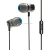 QKZ DM7 High-quality In-ear All-metal Sports Music Headphones, Microphone Version