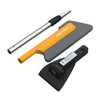 Car Multifunctional EVA Glass Snow Removal Frost Removal Tool, Style:Without Light