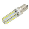 E14 5W 400LM 104 LED SMD 3014 Silicone Corn Light Bulb, AC 220V (White Light)