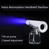 KLC-1200 Blue- Nano Atomization Sprayer Handheld Disinfector, Specification: 3 Speed Adjustment