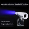 KLC-1200 Blue- Nano Atomization Sprayer Handheld Disinfector, Specification: No Gear
