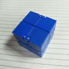 3 PCS Creative Folding Puzzles Magic Cube Infinity Cube Pressure Reduction Toy(Blue)