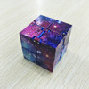 3 PCS Creative Folding Puzzles Magic Cube Infinity Cube Pressure Reduction Toy(Blue)