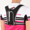 Running Reflective Vest Bag Outdoor Sports Mobile Phone Chest Bag(Luminous Upgrade)