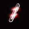 Bicycle Light USB Charging LED Warning Light Night Riding COB Tail Light, Specification: 7505A Single Red Light