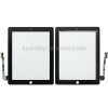 Touch Panel for New iPad (iPad 3) / iPad 4 , Black(Black)