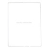 LCD Frame without Glue for iPad 2(White)