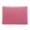 Glittery Powder PU Leather Paste Case for MacBook Air 13.3 inch (Pink)