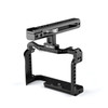 YELANGU C22 YLG0334B Video Camera Cage Stabilizer with Handle for Canon EOS R5/R6 (Black)