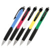 12 PCS Blue Ink Ballpoint Pen 0.7mm Classic Office Accessories Pens Stationery Canetas Escolar School Supplies