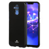 GOOSPERY PEARL JELLY TPU Anti-fall and Scratch Case for Huawei Mate 20 Lite(Black)