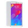 TPU Phone Case For Meizu V8 Pro(Transparent White)