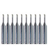10 PCS 900M-T-2C Middle C Type Lead-free Electric Welding Soldering Iron Tips
