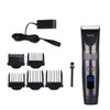 LED Display Rechargeable Hair Clipper Electric Titanium Ceramic Blade Trimmer Shaver Barber