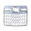 Mobile Phone Keypads Housing  with Menu Buttons / Press Keys for Nokia E72(White)