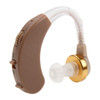 JECPP Behind Ear Sound Amplifier Adjustable Tone Hearing Aid