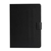 For iPad Pro 11 (2020) Solid Color Horizontal Flip Leather Tablet Case with Card Slots & Holder & Sleep / Wake-up Function(Black)