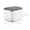 Original Xiaomi Youpin TOKIT IH 4L Smart Household Electric Rice Cooker, CN Plug(White)