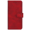 Leather Phone Case For Meizu 18x(Red)