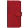 Leather Phone Case For Alcatel 1L (2021)(Red)