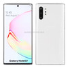 Original Color Screen Non-Working Fake Dummy Display Model for Galaxy Note 10 + (White)