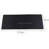 Extended Large Waterproof Slim Anti-Slip Soft Rubber Smooth Cloth Surface Game Keyboard Mouse Pad Mat, Size: 775 x 300 x 4 mm