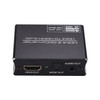 NK-330M 4K x 2K 60Hz HDMI to HDMI + Audio Converter(Black)