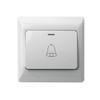 A6-M Doorbell Switch Concealed Wired Doorbell Button, DC 12V