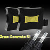 55W H13/9008 4300K HID Xenon Light Conversion Kit with Slim Ballast, High Intensity Discharge Lamp, Warm White