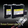 55W 880/881/H27 4300K HID Xenon Conversion Kit with High Intensity Discharge Alloy Slim Ballast, Warm White