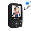Original RUIZU X50 Sport Bluetooth MP3 Player 8gb Clip Mini with Screen Support FM, Recording, E-Book, Clock, Pedometer