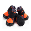 Pet Shoes Small Medium & Large Dogs Outdoor Sports Climbing Non-Slip Shoes, Size: 90(Orange)