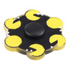Fidget Spinner Toy Stress Reducer Anti-Anxiety Toy (Yellow)