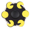 Fidget Spinner Toy Stress Reducer Anti-Anxiety Toy (Yellow)