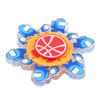 Fidget Spinner Toy Stress Reducer Anti-Anxiety Toy (Blue)