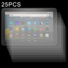25 PCS 9H 2.5D Explosion-proof Tempered Tablet Glass Film For Amazon Kindle Fire HD 8 2020