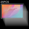 25 PCS 9H 2.5D Explosion-proof Tempered Tablet Glass Film For Huawei MatePad T 10s