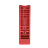 2 PCS Silicone Remote Control Protective Case For Sangsung BN59 AA59(Y6 Red)