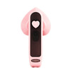 YZ-1110 Handheld Hanging Brush Iron Garment Steam, Product specifications: US Plug(Pink)