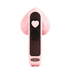 YZ-1110 Handheld Hanging Brush Iron Garment Steam, Product specifications: UK Plug(Pink)