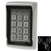 Stainless Steel Stand-Alone Single Door Access Controller with Keypad, Support EM Card Reader (AK106)