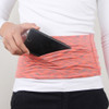 Personal Large-capacity Stretch Tablet Pockets Travel Anti-theft Bag Phone Bag, Size: S(Orange)