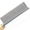 Dog -Sided Comb With Wooden Handle