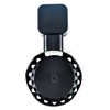 Portable Smart Bluetooth Speaker Holder Wall Plug Power Accessories for Amazon Echo Dot 3(Black)