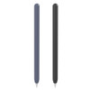 2 PCS / Set Stoyobe Silicone Protective Case Cover For Apple Pencil 2(Midnight Blue+Black)