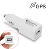 EASYWAY Quick-charge USB Port Car Locator Car Charger GPRS Tracker for iPhone / iPad series, PSP, MP3 / MP4,Pocket PC PDA(White)